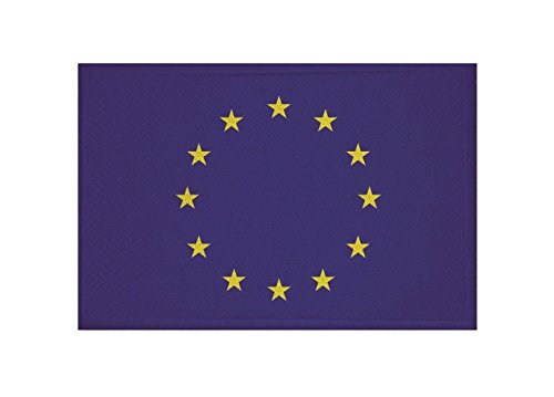 U24, toppa con bandiera della Corsica, 9 x 6 cm