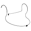 Rode SmartLav+ Lavalier Microphone + Lav Headset Headband Size L + Keepdrum Fur Wind Shield #4