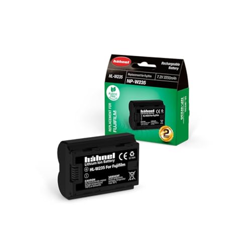 Batterie Li-ION Hähnel HL-W235 Fuji haute capacité 2250mAh longue durée
