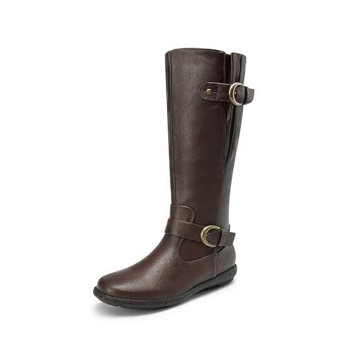 DREAM PAIRS Women's Fur-Lined Boots
