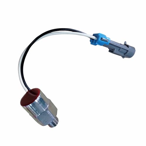 Unifizz Control Solenoid Valve KV23082 Replacement Compatible with John Deere 240 250 260 270 280 317 320 325 328 332 CT322 CT332 Skid Steer Loaders Spool Lockout Solenoid Valve
