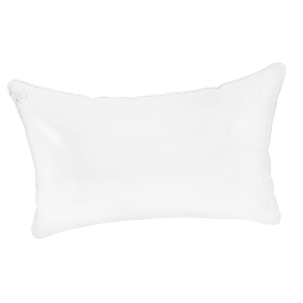 Coussin Gonflable Transparent Rembourrage Étanche pour Camping et Voyage Insert de Coussin Pliable et Résistant PVC Soutien Confortable pour Canapé et Extérieur
