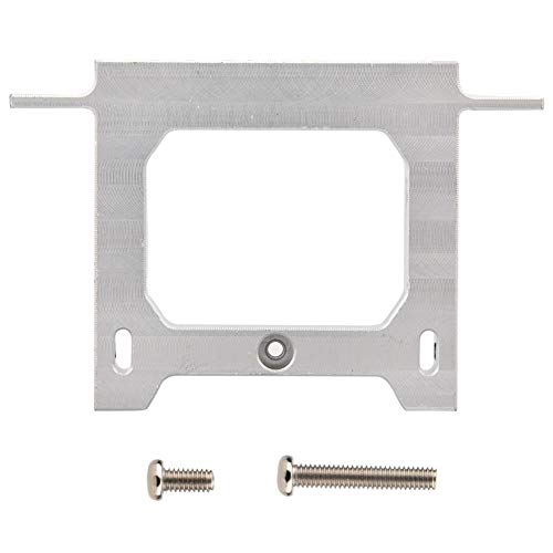 Preisvergleich Produktbild Ferngesteuertes Auto Heckträger, Metallheckträger-Träger-Ersatzteile für WPL RC Car