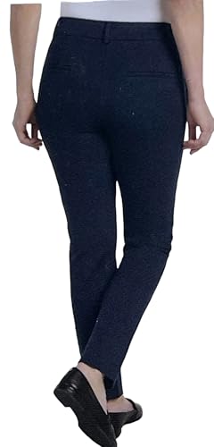 Image of Dalia Ladies' Twill Ponte Pant with Pull-On