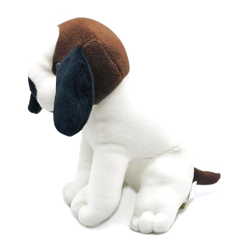 Image of Polyester Teddy Puppy Dog 20 Cm Cute, Plush /Soft Toy for Boys, Girls and Kids, Super-Soft, Safe, Great Birthday Gift (20 Cm Cream /Coffee)