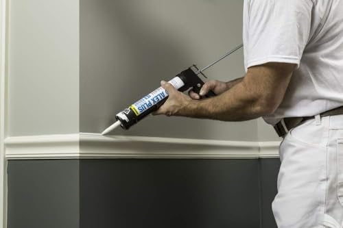 Image of DAP INC 18152 10.1oz White Alex Plus Acrylic Latex Caulk with Silicone | Pack of 2