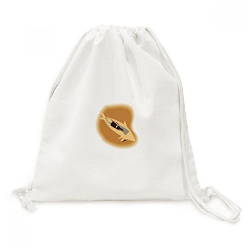 Sac cordon Poissons Résumé Animaux Toile pour vos sorties de week-end