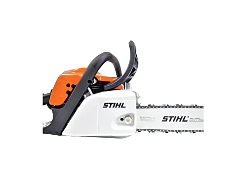 Stihl chainsaw MS 211 with 35 cm cutting length and 1.3 mm chain
