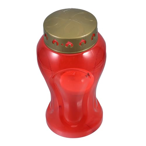 Gadpiparty Elektronische Gartenfackel Rote Tischdeko Flammenlose Led...