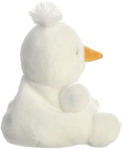 Aurora World Small Palm Pals 2 Piece Christmas Plush Bundle, Santa Claus and Snowman - Image 4