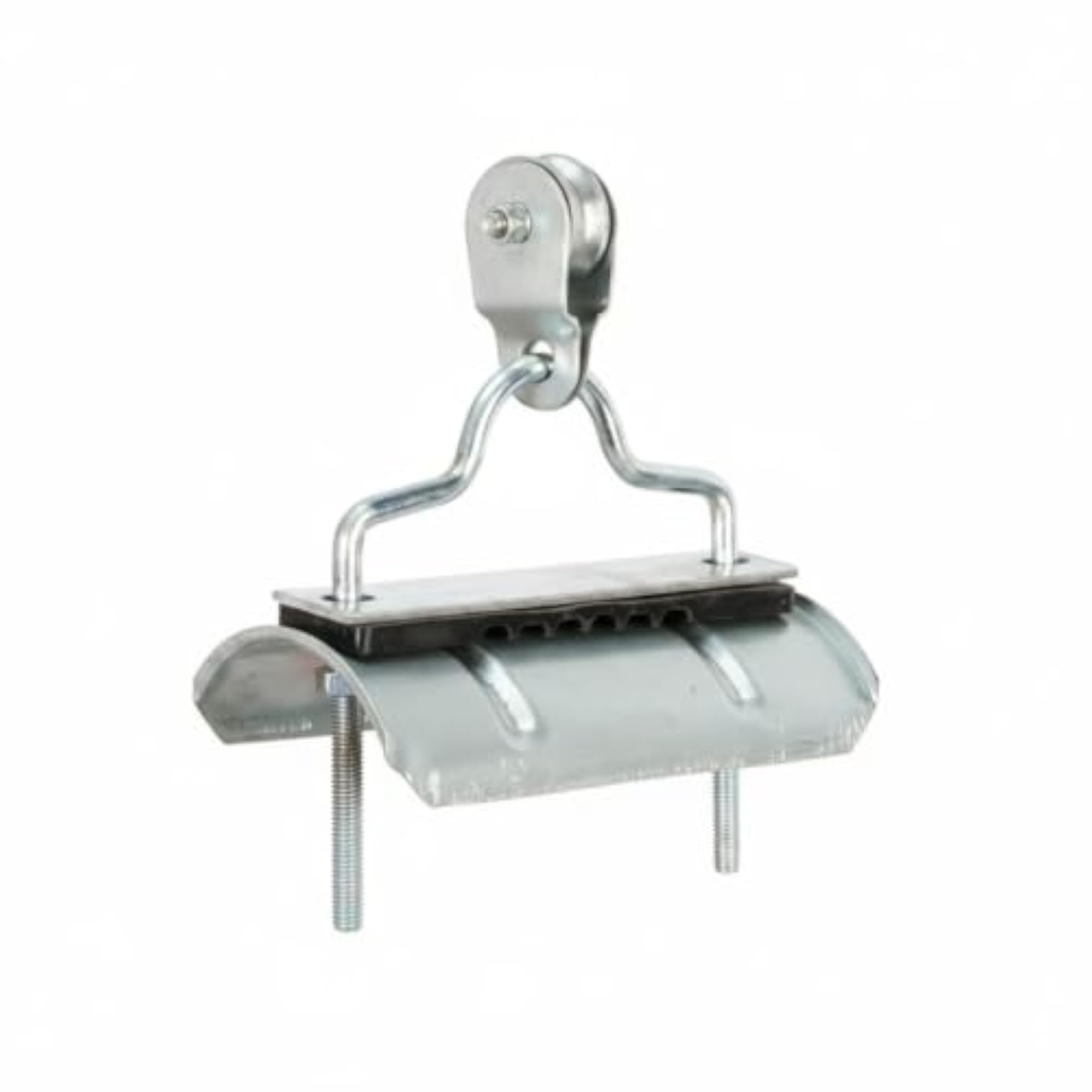Plastic Clamp Cable Pulley U-Shaped Bracket