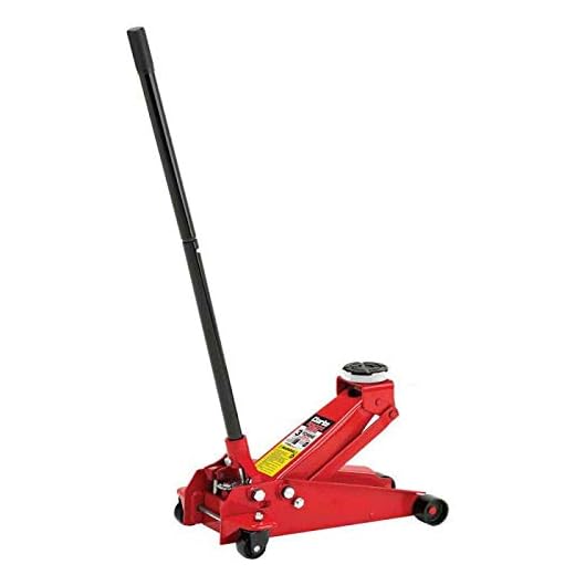 Clarke B072S5TD42 CTJ3000GB 3 Tonne Garage Trolley Jack