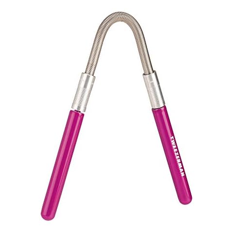 Tweezerman 5090-R - Smooth Finish Facial Hair Remover,Pink Cover