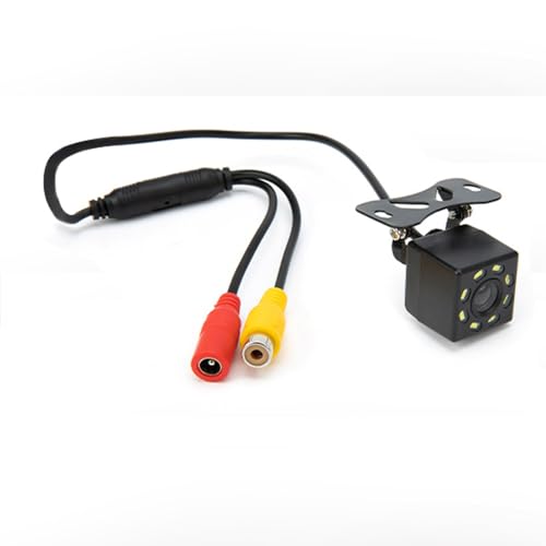 RoverOne Universelle Rückfahrkamera für das Auto, HD-Farbe, wasserdicht, Rückfahrkamera, mit Licht, Weitwinkel