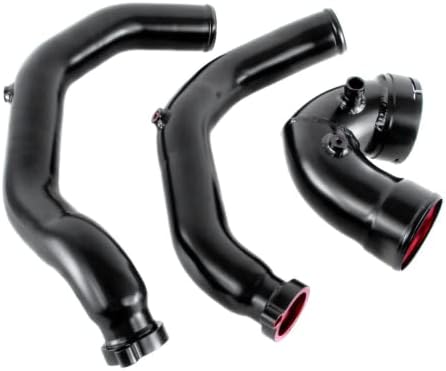 ALLOYWORKS Intercooler Piping Kits For BMW M3 M4 F80 F82 F83 S55 3.0L Complete Charge