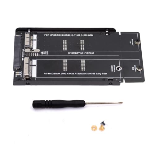 CY 2.5inch SATA 22Pin to 2010 2011 2012 Mac Air Pro Retina SSD 12+6Pin 17+7Pin A1425 A1398 MC975 MC976 Case Enclosure, SA-072-HX - Image 2