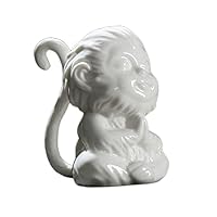 Amazon.co.jp: サル 陶器製 置物 悟空置物猿像中国風水風水装飾