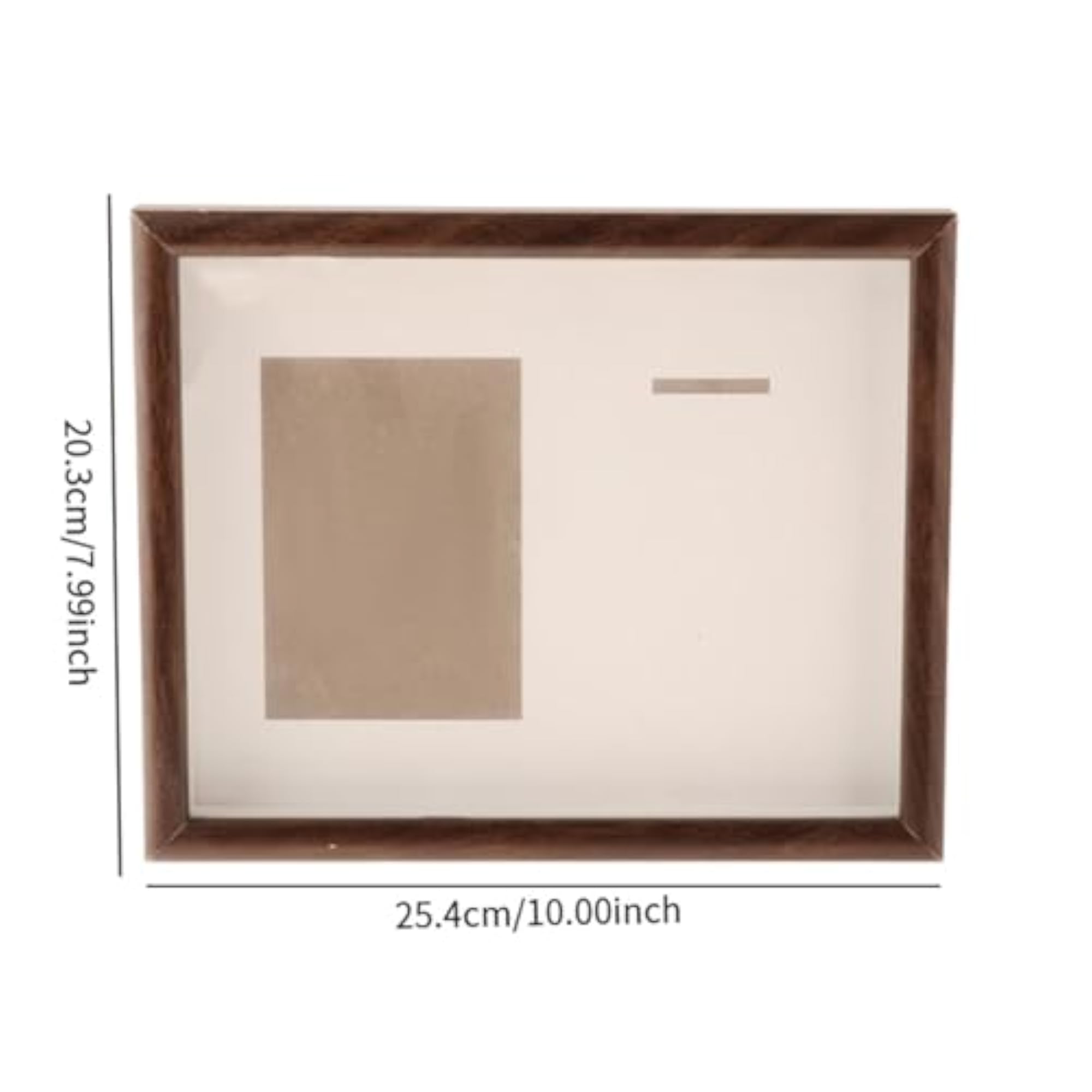 Medal Storage Shadow Box Frame for Insignia Pins