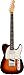 Fender Player II Modified Telecaster SH - 3-Tone Sunburst Bundle with Gig Bag, Strap, Cable, 3-Pack Picks, and Guitar Cleaning Kit