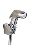 OZZKI Bidetarmaturen aus 304 Edelstahl für Frauen Butt Bidet Sprayer Bidet WC Sprayer Hygiene Kit Windel Sprayers-I (Color : J) (A) Happy House