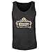 Arkham Miskatonic University Logo Tentakel - Camiseta de tirantes para hombre Negro XL