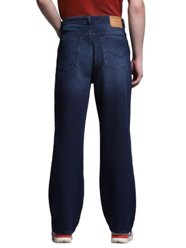 Image of JACK & JONES Men's Loose Fit Jeans | High Rise | Jeans for Men