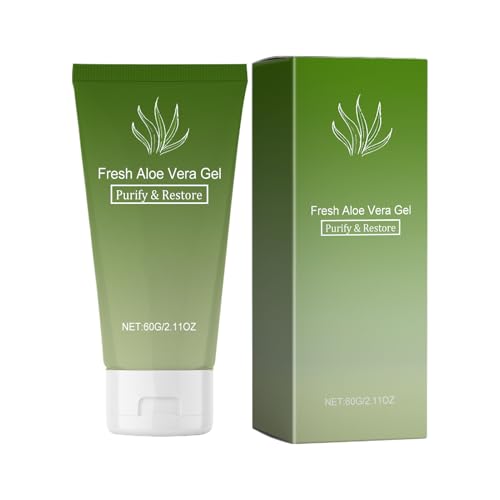 Gel Hidratante - 60 g Gel De Cuidado Facial | Hidratación Intensiva No Pegajosa Para Post-Solar Viajes Rostro Cuerpo Manos