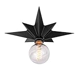 【Romantische Atmosphäre Erstellen】E27 Lampen & 40-60W werden empfohlen. ➤ Verwenden Sie die hervorragende Wärmeableitung, da die Glühbirnen Dose warmes Licht für Sie liefert. Das gesamte elegante, raffinierte Erscheinungsbild hinterlässt einen bleibenden Eindruck und hält Ihre Stimmung in einem angenehmen Zustand;