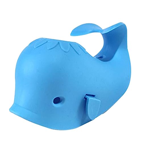 Copri Rubinetto, Copri beccuccio Vasca da Bagno, Copri Rubinetto Vasca, Copri beccuccio Vasca da Bagno, Copri beccuccio Vasca da Bagno Universale in Silicone Balena Giocattoli Accessori protezion Blu
