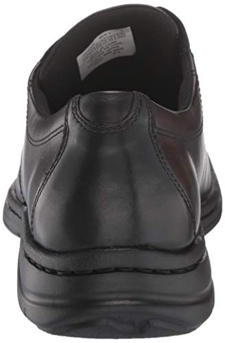 Dunham Men's Smooth Black Oxford Shoes #TOP18
