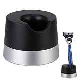 JazRvr Rasierhobel St&auml;nder, Clipper St&auml;nder, Rasierst&auml;nder, Universeller Rasiererhalter F&uuml;r Badezimmer, Kompatibel Mit Gillette Rasierern, 4.2 X 4.8 X 3.4 Cm