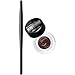 Maybelline New York Eye Studio Lasting Drama Gel Eyeliner, Waterproof, Brown 952, 0.106 oz