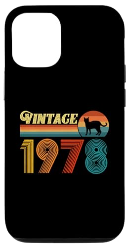 ���B���e�[�W �t�@�j�[ �L���b�g�V���c �a���� 1978 �����Y ���f�B�[�X 48�� �X�}�z�P�[�X iPhone 12/12 Pro �p