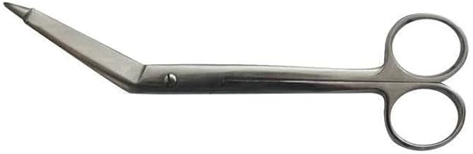 MDF Medical Scissors Trauma Shears 5.5 inches Bandage Surgical Grade Silver Stainless Steel EMT Scissors for Doctors Nurses EMT Pros (MDF302MET)