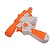 Star Wars Han Solo Blaster with Authentic Action Sounds White