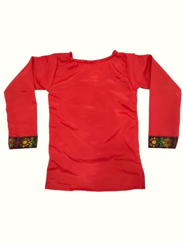 Image of BookMyCostume Kashmiri Indian State Fancy Dress Costume for Girls and Females 6-7 years