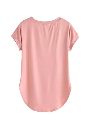 Image of Fabricorn Combo of Plain Color Stylish Up and Down Cotton Tshirt for Women