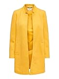 Langer Blazer ONLY NOS Damen ONLSOHO Coatigan OTW NOOS Wollmischungs-Mantel, Solar Power, XS