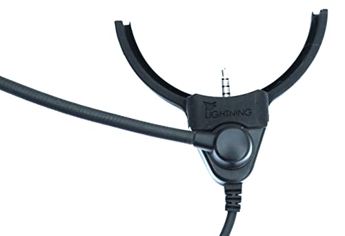 Crystal Mic Pro L para WH-1000XM5 (Doble Plug Aviación) miniatura 3