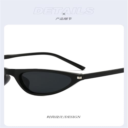 Lunettes de soleil rétro œil-de-chat pour masquer la fatigue avec style - 2