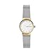 Produktbild Skagen Damenuhr Freja Lille Two Hand, 26 mm Gehäusegröße, Edelstahluhr, Edelstahl-Mesh-Armband