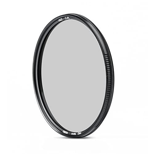 NiSi 58mm HUC C-PL | PRO Nano Circular Polarizing Lens Filter | Landscape and Long-Exposure Photography
