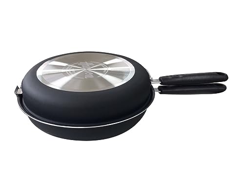 HUDSON BEST KITCHENWARE | Nonstick Black OMELETTE FRY PAN 9.5 inch Cookware