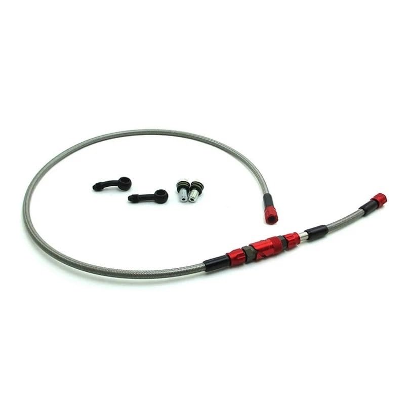 Bremsleitung Vorderradbremsschlauch-Entriegelungsadapter-Set Für Pit Dirt Bike Motorrad-Ölschläuche Leitungsrohr