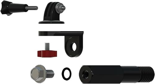 CravenSpeed Easy Tow Hook Bolt-On Mount for Action Cameras Compatible with BMW Z4 2019 - Additional View