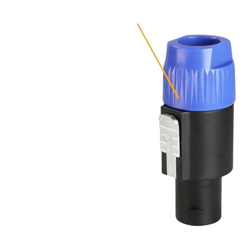 Connecteurs de haut-parleur de précision à 4 broches, structure Speakon NL4FC robuste, 10x - 3
