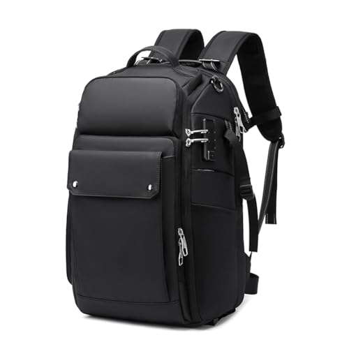 Sac appareil photo reflex haut de gamme étanche avec serrure et grand PC