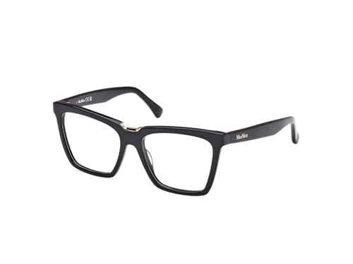 MAXMARA MM5111 noir brillant monture optique chic pour le bureau