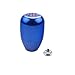 DEWHEL 5 Speed Manual Shift Knob M10x1.5 Screw On Color Blue