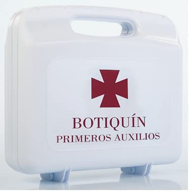 Sumedtec - Botiquín maletín Mediano Primeros Auxilios con doble cierre seguridad, Kit de Supervivencia, Militar, para Coche, Hogar, Trabajo, Campamento, Senderismo, Viajes, con Antiséptico - imagen 4